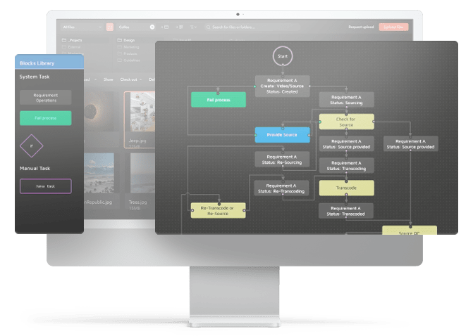 AI-driven media workflow automation