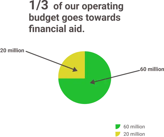 Bad pie chart example